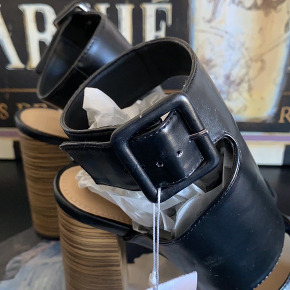 Zara Women’s Platform Shoes Size 40 - Picture 4 of 6